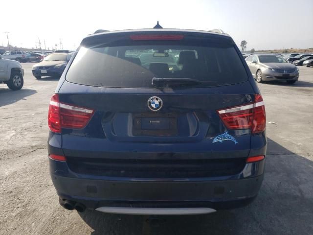 2013 BMW X3 XDRIVE35I