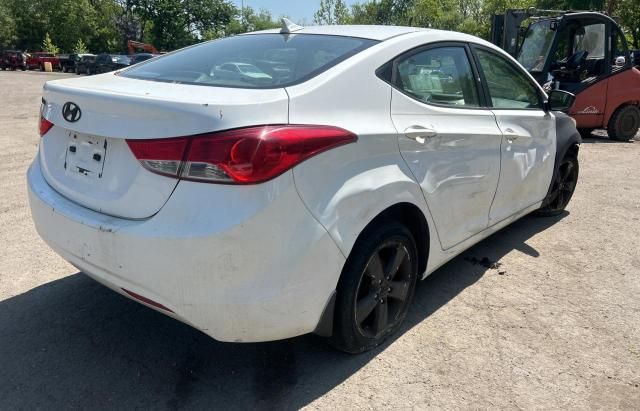 2012 Hyundai Elantra GLS