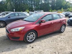 Ford Focus SE salvage cars for sale: 2016 Ford Focus SE