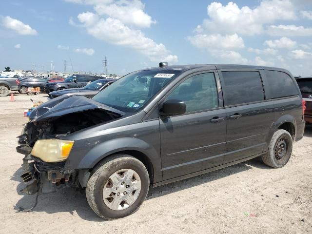 2012 Dodge Grand Caravan SE