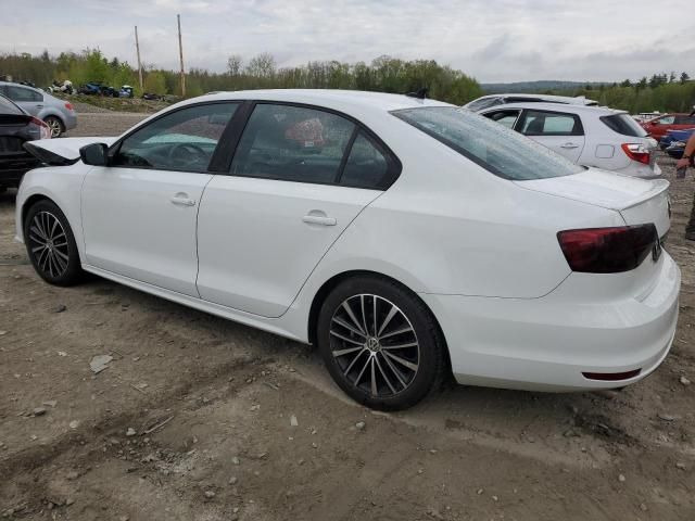 2016 Volkswagen Jetta Sport