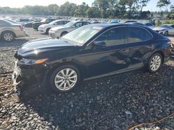 Toyota salvage cars for sale: 2018 Toyota Camry L