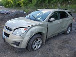 Salvage cars for sale from Copart Marlboro, NY: 2013 Chevrolet Equinox LT