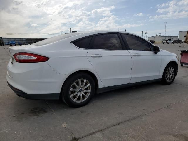 2016 Ford Fusion S