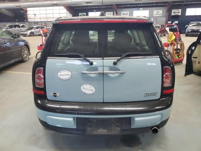 2012 Mini Cooper Clubman