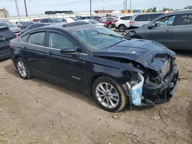 2019 Ford Fusion SE