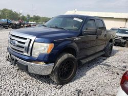 Vehiculos salvage en venta de Copart Madisonville, TN: 2010 Ford F150 Supercrew