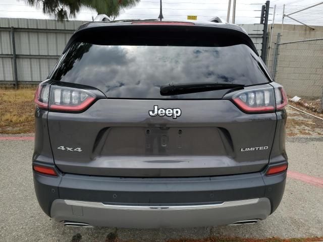 2021 Jeep Cherokee Limited