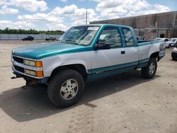 Chevrolet GMT salvage cars for sale: 1995 Chevrolet GMT-400 K1500