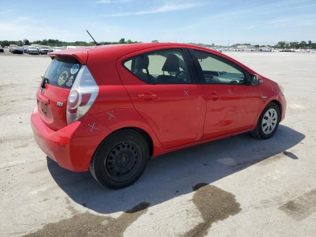 2013 Toyota Prius C