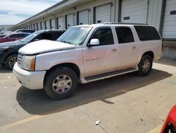 Cadillac salvage cars for sale: 2005 Cadillac Escalade ESV