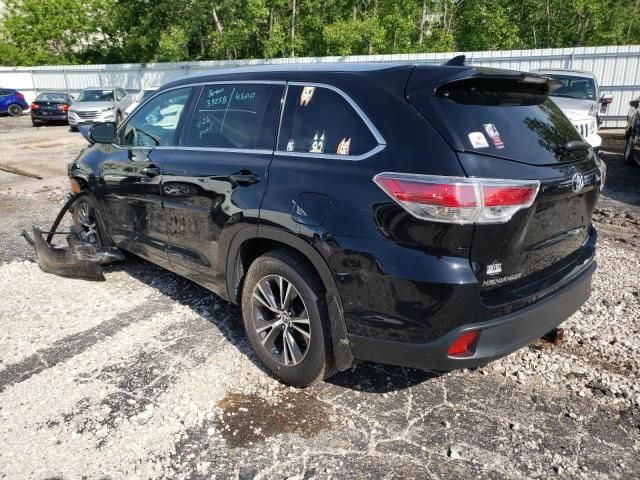 2016 Toyota Highlander XLE