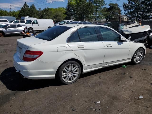 2009 Mercedes-Benz C 300 4matic