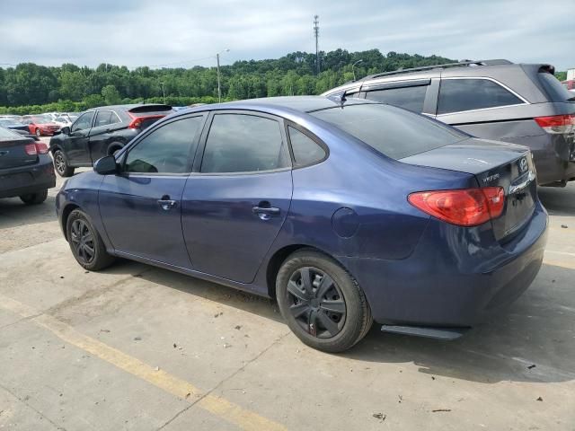 2010 Hyundai Elantra Blue