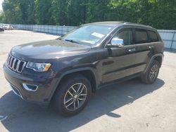 Jeep Cherokee Vehiculos salvage en venta: 2017 Jeep Grand Cherokee Limited