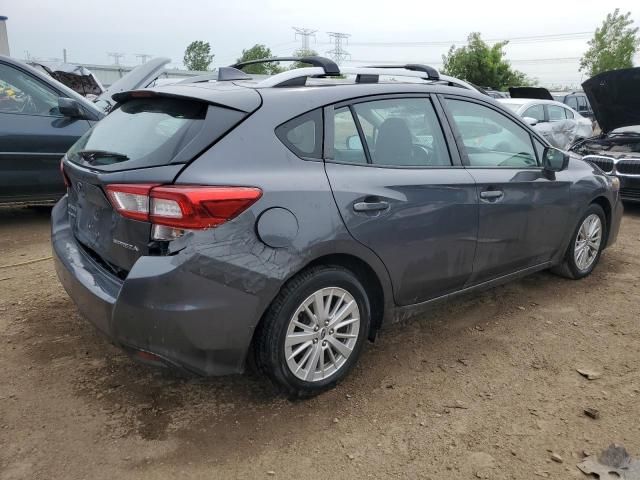 2018 Subaru Impreza Premium Plus