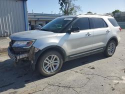 Ford Explorer salvage cars for sale: 2017 Ford Explorer XLT