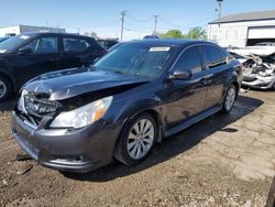 Salvage cars for sale from Copart Chicago Heights, IL: 2012 Subaru Legacy 3.6R Limited