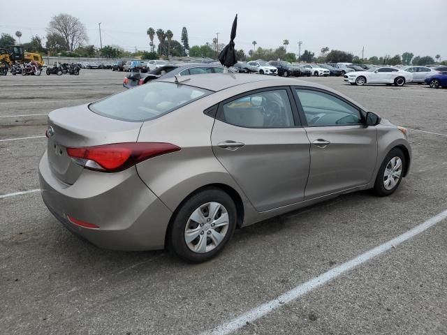 2016 Hyundai Elantra SE