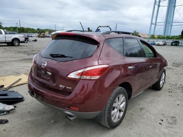 2011 Nissan Murano S