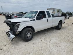 Salvage cars for sale from Copart New Braunfels, TX: 2014 Ford F250 Super Duty