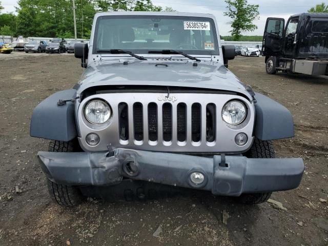 2017 Jeep Wrangler Sport