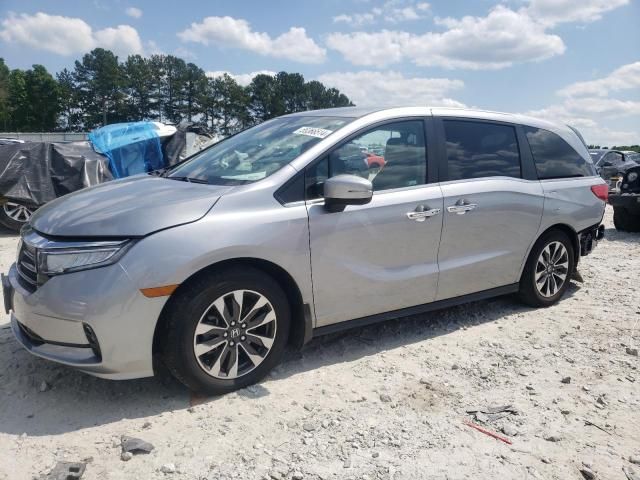 2022 Honda Odyssey EXL