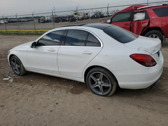 2015 Mercedes-Benz C 300 4matic