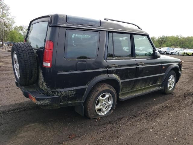 1999 Land Rover Discovery II