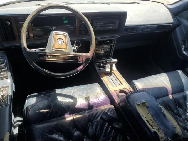 1989 Cadillac Seville