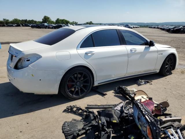 2018 Mercedes-Benz S 63 AMG 4matic