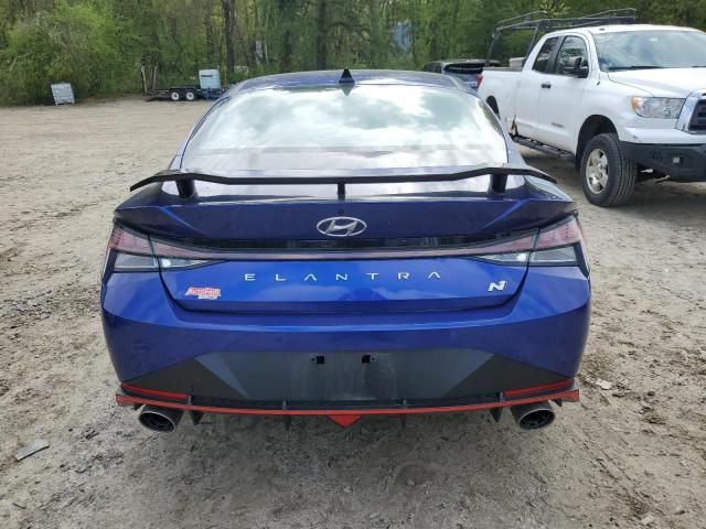 2022 Hyundai Elantra N