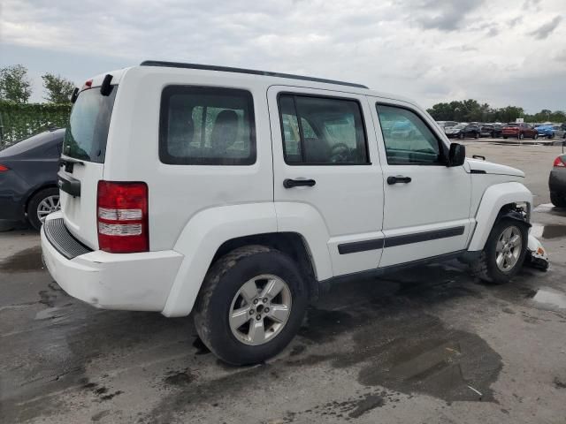 2012 Jeep Liberty Sport