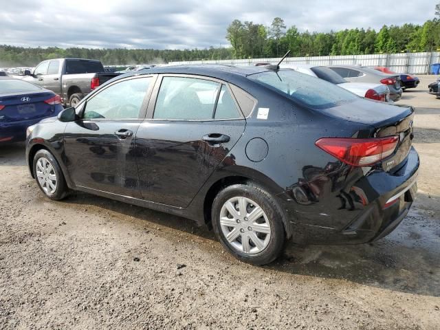 2021 KIA Rio LX