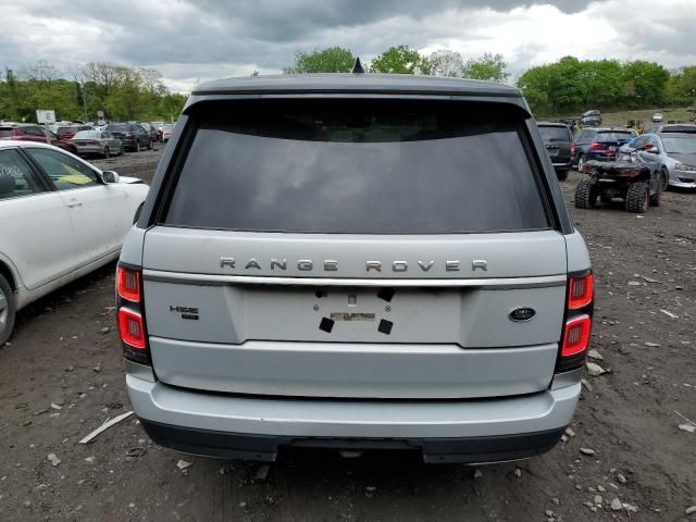 2021 Land Rover Range Rover Westminster Edition