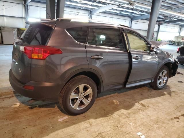 2015 Toyota Rav4 XLE