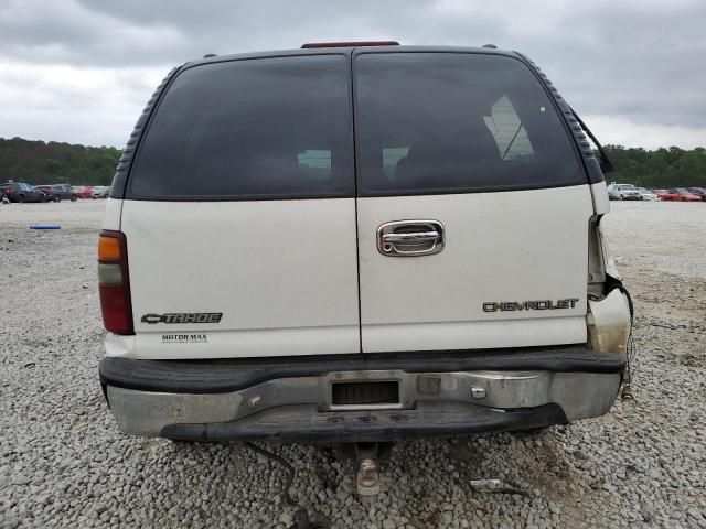 2001 Chevrolet Tahoe C1500