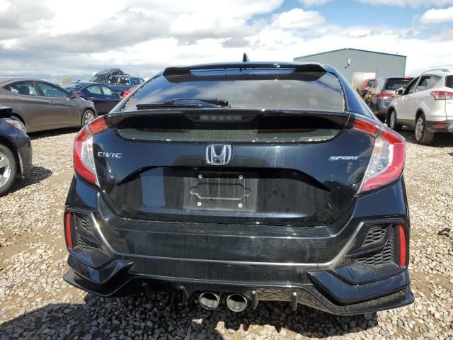 2021 Honda Civic Sport