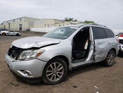 Vehiculos salvage en venta de Copart New Britain, CT: 2015 Nissan Pathfinder S