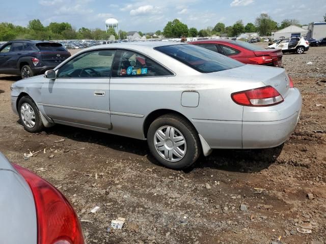 2000 Toyota Camry Solara SE