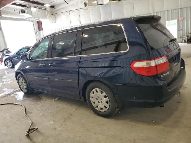 2007 Honda Odyssey LX