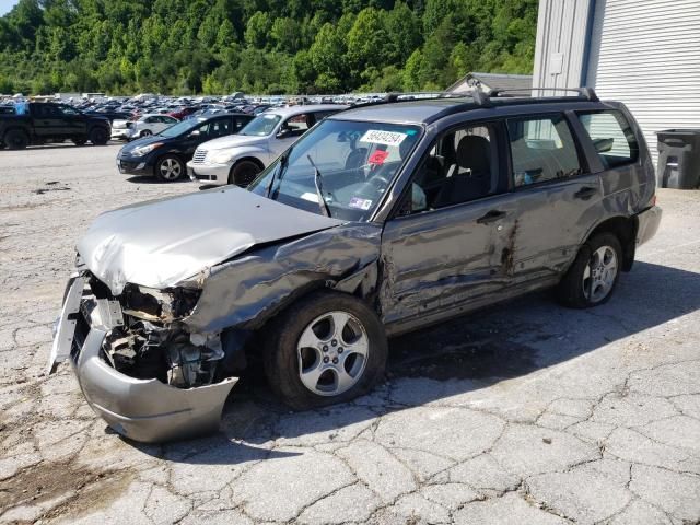 2006 Subaru Forester 2.5X