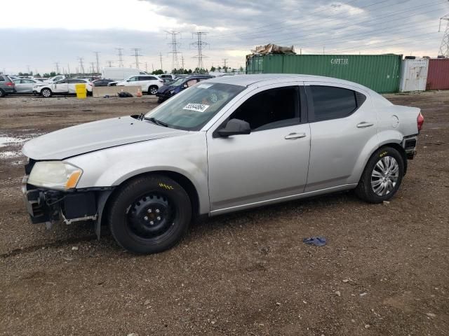 2012 Dodge Avenger SE