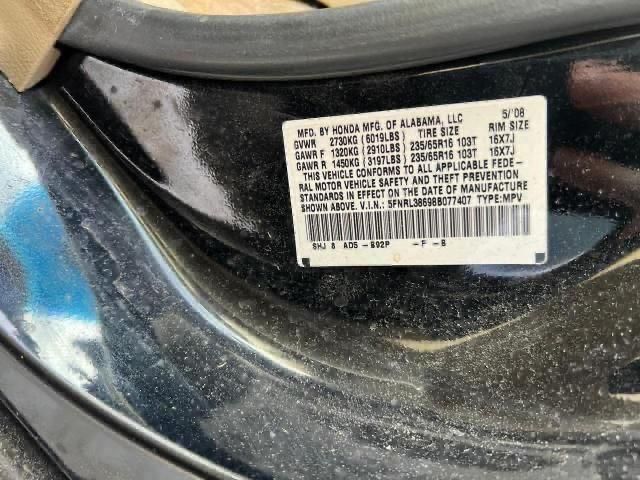 2008 Honda Odyssey EXL