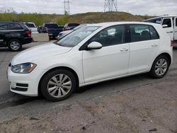 2015 Volkswagen Golf TDI en venta en Littleton, CO