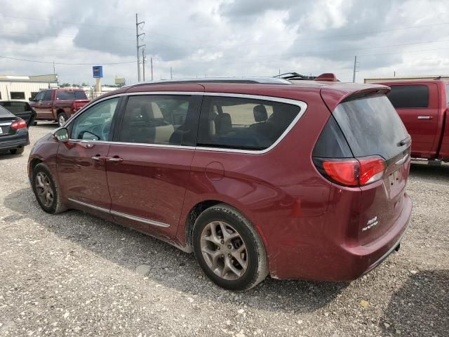 2017 Chrysler Pacifica Limited