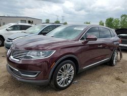 2017 Lincoln MKX Reserve for sale in Elgin, IL