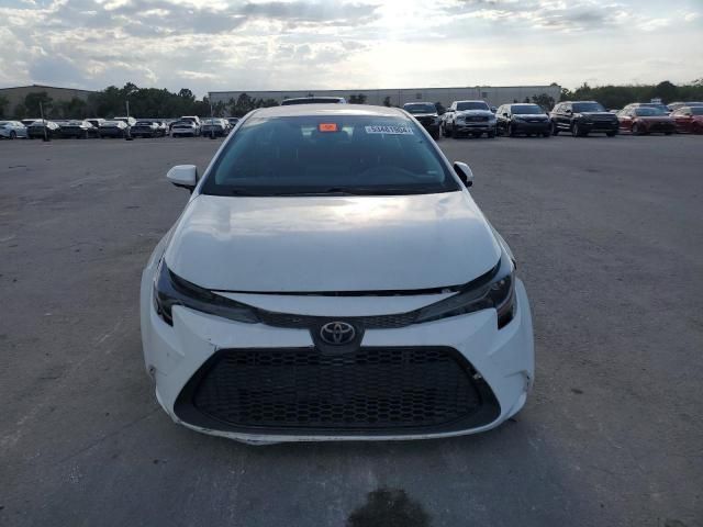 2020 Toyota Corolla LE