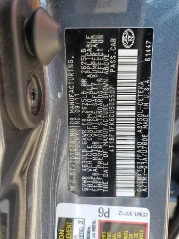 2012 Toyota Camry Base