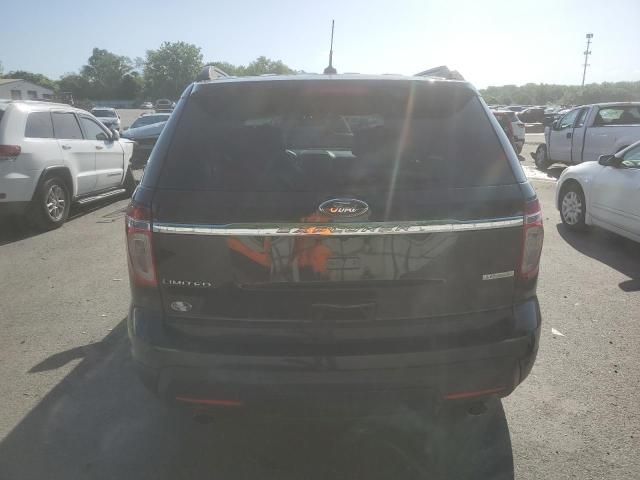 2012 Ford Explorer Limited